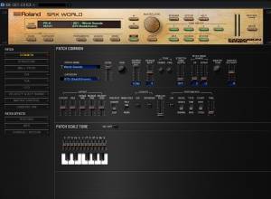 Roland - VS SRX WORLD 1.0.1 VSTi, VSTi3, AAX x64 RePack by R2R [En]