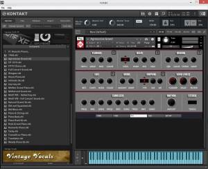   - VM - Yamaha Motif XF RePack by Gvardia [Kontakt]