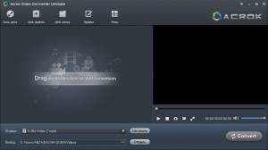 Acrok Video Converter Ultimate 6.6.101.1240 RePack (& Portable) by TryRooM [Ru/En]