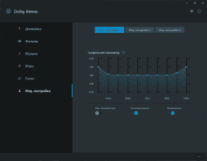 Dolby Atmos Driver v3.20501.510.0 & Control panel v3.20500.501.0 Win10 x64 [Multi/Ru]