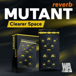   W. A Production - Mutant Reverb v1.0.1 VST, VST3, AAX, x86 x64 Retail 