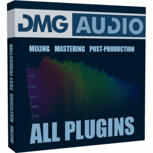   DMG Audio - All Plugins 2020.02.27 VST, VST3, AAX, RTAS (x86/x64) 