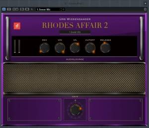 Audiolounge - Urs Wiesendanger - Rhodes Affair 2 VSTi, AU, WIN.OSX x86 x64 [En]