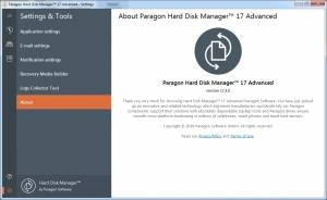 Paragon Hard Disk Manager Advanced Repack by elchupacabra + BootCD 17.4.0 [En]