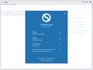 Simplenote 2.12.0 [En]