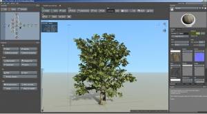 SpeedTree Cinema v8.4.2 + Game Engines UE4/Unity/Indie v8.4.2/Clarisse v8.4.1 [En]
