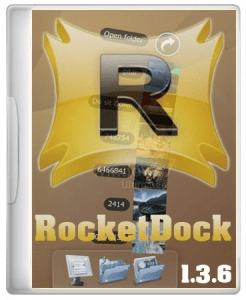   RocketDock 1.3.5 repack by Djaday (fake version 1.3.6) 