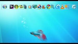 RocketDock 1.3.5 repack by Djaday (fake version 1.3.6) [Multi/Ru]