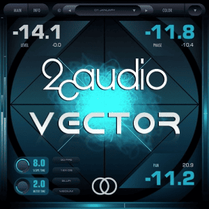  2CAudio - Vector 1.0.0 VST, AAX (x64) 