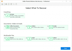 Stellar Phoenix Windows Data Recovery Pro 9.0.0.0 [En]