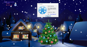     (Snow on DeskTop) 1.4.1 Portable by Deodatto [Ru/En]