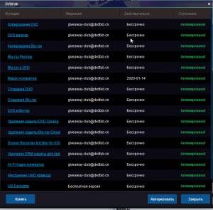 DVDFab All-In-one 11.0.6.5 (32/64 bit) [Multi/Ru]
