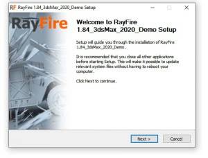RayFire 1.84 for 3ds max 2020 [En]