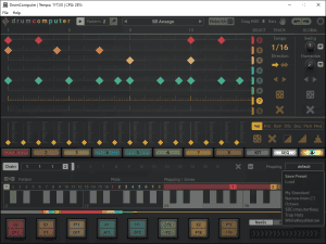 Sugar Bytes - DrumComputer 1.2.4 STANDALONE, VSTi (X64) RePack [En]