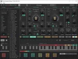 Sugar Bytes - DrumComputer 1.2.4 STANDALONE, VSTi (X64) RePack [En]