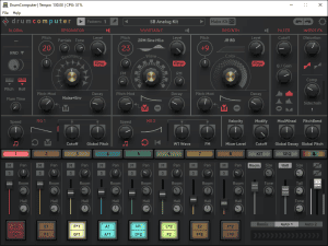 Sugar Bytes - DrumComputer 1.2.4 STANDALONE, VSTi (X64) RePack [En]