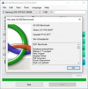AS SSD Benchmark 2.0.7316.34247 Portable [En/De]