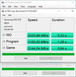 AS SSD Benchmark 2.0.7316.34247 Portable [En/De]