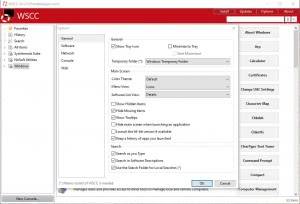 WSCC (Windows System Control Center) 10.0.0.5 + Portable [En]