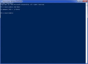 Windows PowerShell 5.1 [Ru]