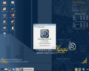Parted Magic 2020.02.23 [i686/amd64] 1xDVD