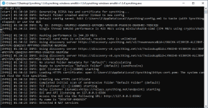 Syncthing 1.3.4 [Multi/Ru]