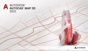   Autodesk AutoCAD Map 3D 2021 