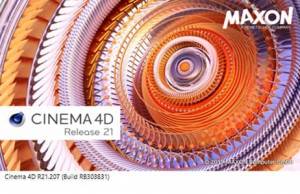   Maxon CINEMA 4D Studio R21.207 build RB303831 