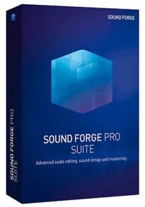   MAGIX Sound Forge Pro Suite   (x64) RePack by elchupacabra 
