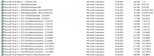 Microsoft Visual C++ AIO Runtime Libraries Full Pack by Anonymous (02.06.2020) [Ru/En]