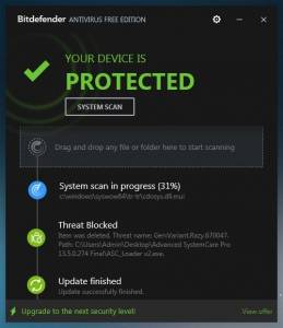 Bitdefender Antivirus Free Edition 1.0.17.178 - [En/De]