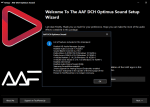 AAF Audio Pack DCH 6.0.9003.1 Realtek Mod by AlanFinotty1995 [En]