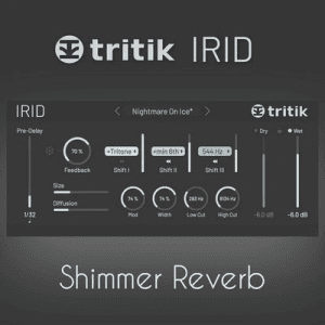   Tritik - Irid 1.0.0 VST, VST3, AAX (x64) 