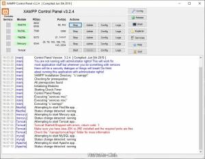 XAMPP 7.4.10 + Portable [En/De]