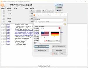 XAMPP 7.4.10 + Portable [En/De]