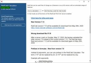 RedCrab Calculator 8.3.1 Portable [Multi]