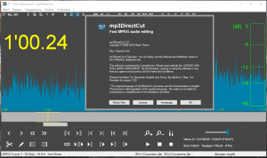 mp3DirectCut 2.36 RePack (& Portable) by Dodakaedr [Multi/Ru]