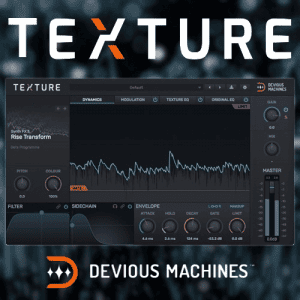   Devious Machines - Texture 1.6.1 VST, AAX (x86/x64) 