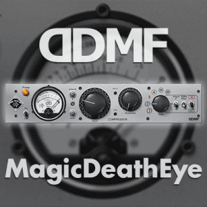   DDMF - MagicDeathEye 1.1.4 VST, VST3, AAX (x86/x64) 