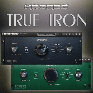   Kazrog - True Iron 1.3.2 VST, VST3, AAX (x64) Retail 