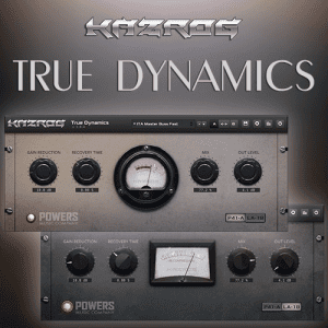   Kazrog - True Dynamics 1.1.1 VST, VST3, AAX (x64) Retail 