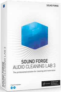   MAGIX SOUND FORGE Audio Cleaning Lab 3 25.0.0.43 (x64) 