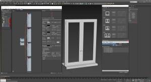 ArchvizTools - uPVC Window Generator 1.1 [En]