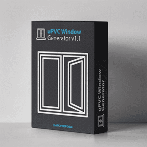   ArchvizTools - uPVC Window Generator 1.1 