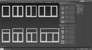 ArchvizTools - uPVC Window Generator 1.1 [En]