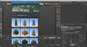 3DQUAKERS - Forester v1.4.9 + Expansion Pack1 v1.1.9 For Cinema 4D [En]