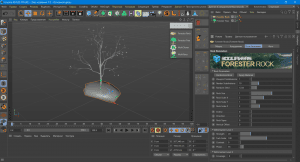 3DQUAKERS - Forester v1.4.9 + Expansion Pack1 v1.1.9 For Cinema 4D [En]