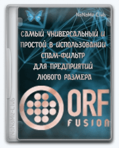   ORF Fusion 5.5.1 registered 