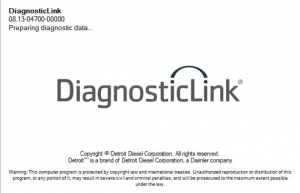   Detroit Diesel Diagnostic Link DDDL 8.13 
