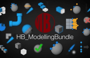   HB MODELLINGBUNDLE v2.31 for Cinema 4D 